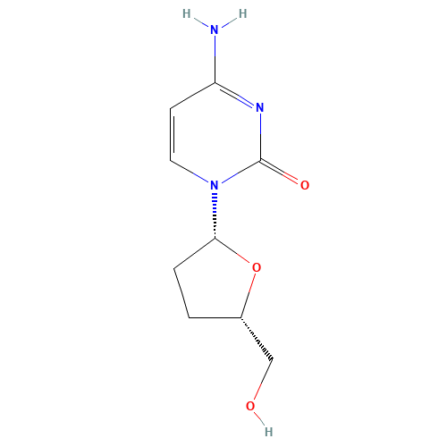 7481-89-2 Zalcitabine chemical structure