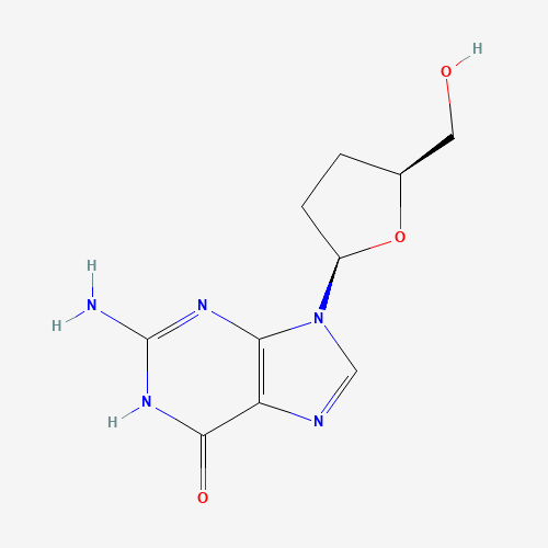 85326-06-3 2',3'-Dideoxyguanosine chemical structure