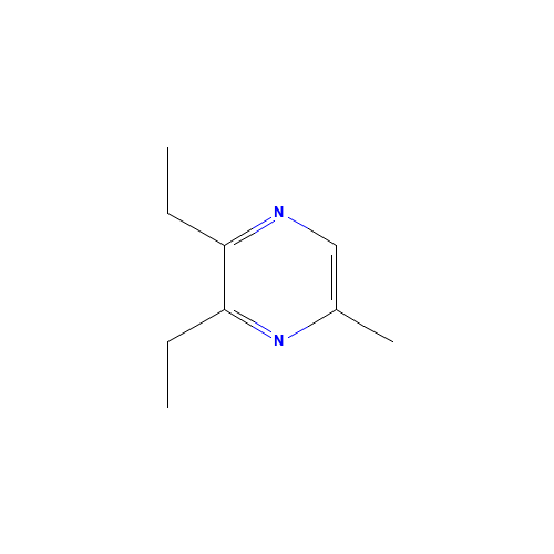 18138-04-0 2,3-Diethyl-5-methylpyrazine chemical structure