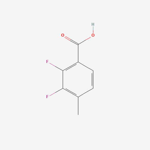 261763-37-5 2,3-DIFLUORO-4-METHYLBENZOIC ACID chemical structure