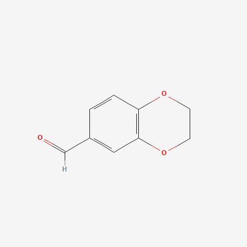 29668-44-8 1,4-BENZODIOXAN-6-CARBOXALDEHYDE chemical structure