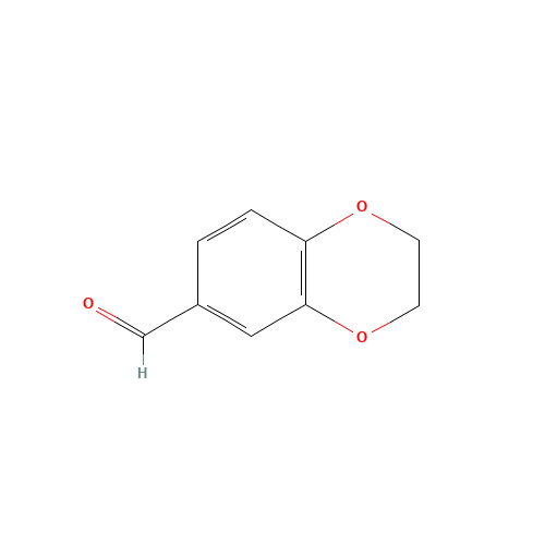 29668-44-8 1,4-BENZODIOXAN-6-CARBOXALDEHYDE chemical structure