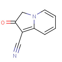 60847-47-4 2,3-Dihydro-2-oxo-1-indolizinecarbonitrile chemical structure