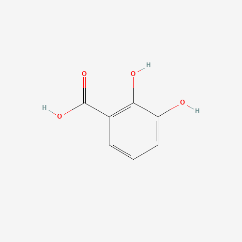 303-38-8 2,3-Dihydroxybenzoic acid chemical structure