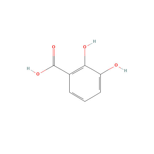 303-38-8 2,3-Dihydroxybenzoic acid chemical structure