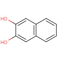 92-44-4 2,3-Dihydroxynaphthalene chemical structure