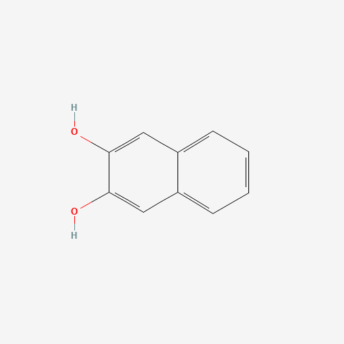 92-44-4 2,3-Dihydroxynaphthalene chemical structure