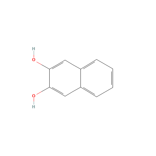 92-44-4 2,3-Dihydroxynaphthalene chemical structure