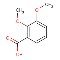 1521-38-6 2,3-Dimethoxybenzoic acid chemical structure