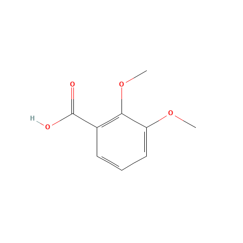 1521-38-6 2,3-Dimethoxybenzoic acid chemical structure