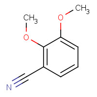 5653-62-3 2,3-DIMETHOXYBENZONITRILE chemical structure