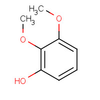 5150-42-5 2,3-Dimethoxyphenol chemical structure