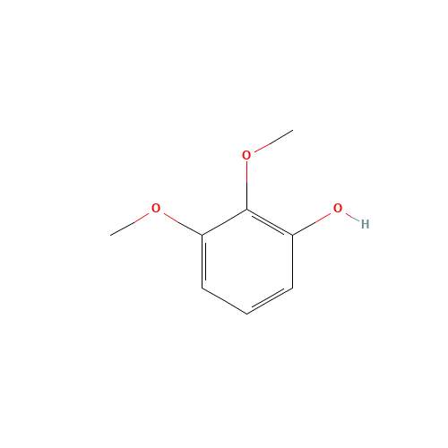 5150-42-5 2,3-Dimethoxyphenol chemical structure