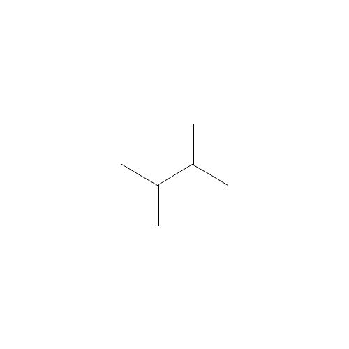 513-81-5 2,3-DIMETHYL-1,3-BUTADIENE chemical structure