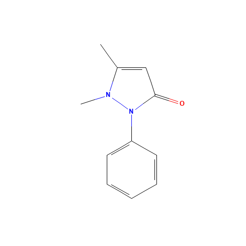 60-80-0 Antipyrine chemical structure