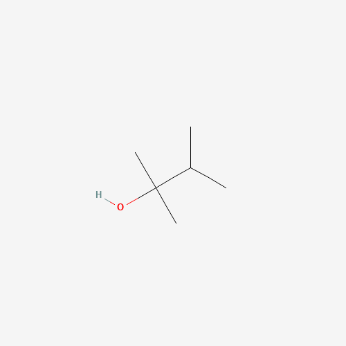 594-60-5 2,3-DIMETHYL-2-BUTANOL chemical structure