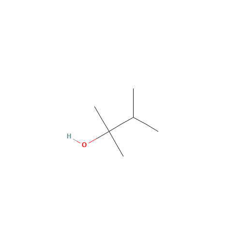 594-60-5 2,3-DIMETHYL-2-BUTANOL chemical structure