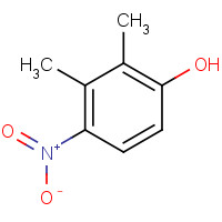 19499-93-5 2,3-DIMETHYL-4-NITROPHENOL chemical structure