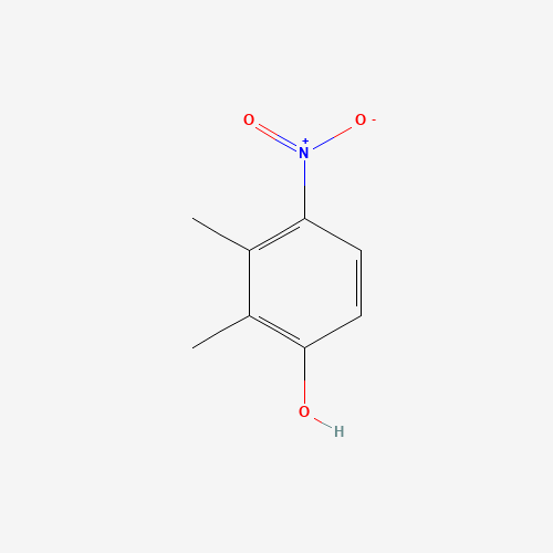 19499-93-5 2,3-DIMETHYL-4-NITROPHENOL chemical structure