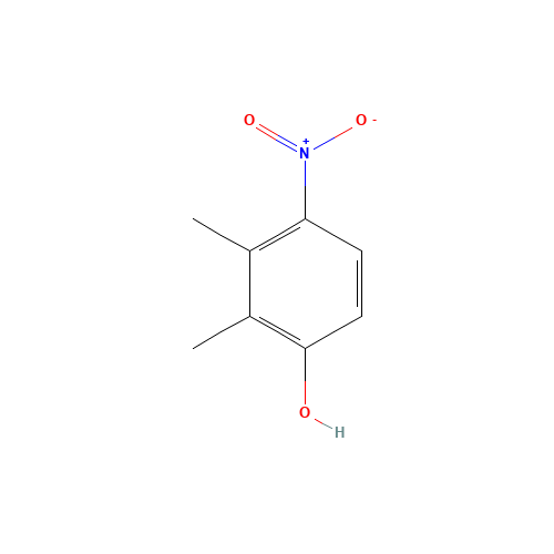 19499-93-5 2,3-DIMETHYL-4-NITROPHENOL chemical structure