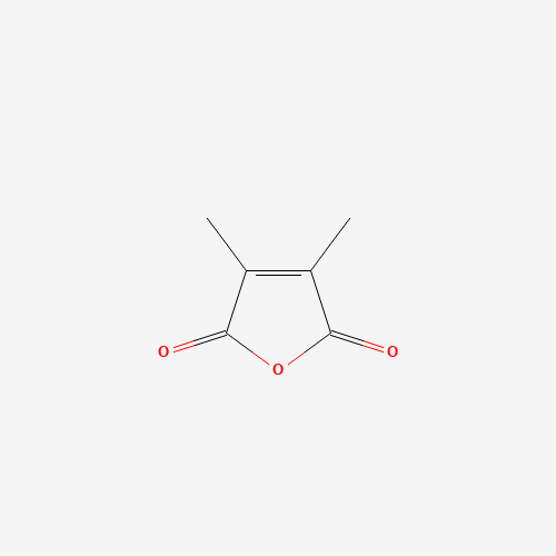 766-39-2 2,3-Dimethylmaleic anhydride chemical structure