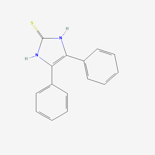 2349-58-8 4,5-DIPHENYL-2-IMIDAZOLETHIOL chemical structure