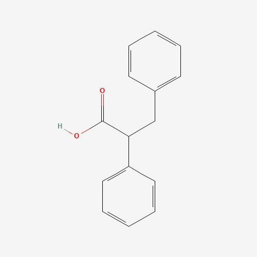 3333-15-1 2,3-DIPHENYLPROPIONIC ACID chemical structure