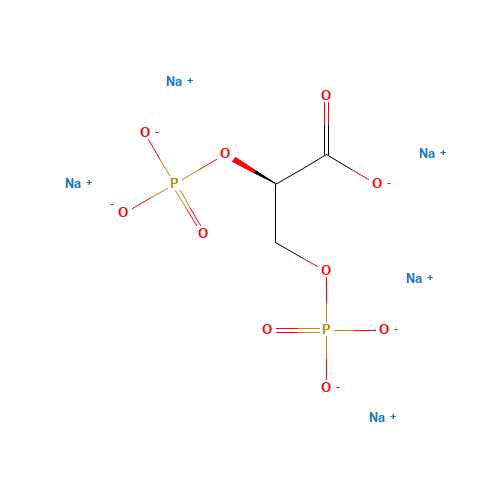 102783-53-9 2,3-DIPHOSPHO-D-GLYCERIC ACID PENTASODIUM SALT chemical structure