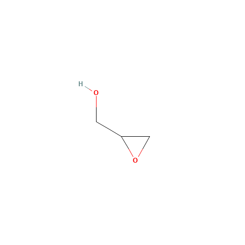 556-52-5 Glycidol chemical structure