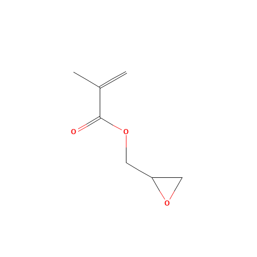 106-91-2 Glycidyl methacrylate chemical structure