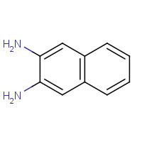 771-97-1 2,3-DIAMINONAPHTHALENE chemical structure