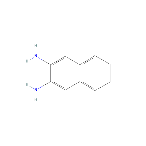 771-97-1 2,3-DIAMINONAPHTHALENE chemical structure