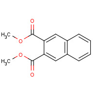 13728-34-2 2,3-NAPHTHALENEDICARBOXYLIC ACID DIMETHYL ESTER chemical structure