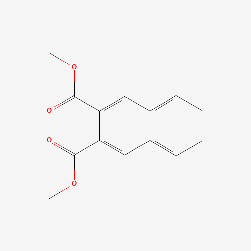 13728-34-2 2,3-NAPHTHALENEDICARBOXYLIC ACID DIMETHYL ESTER chemical structure