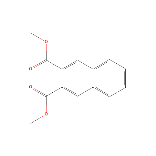 13728-34-2 2,3-NAPHTHALENEDICARBOXYLIC ACID DIMETHYL ESTER chemical structure