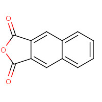 716-39-2 2,3-NAPHTHALENEDICARBOXYLIC ANHYDRIDE chemical structure