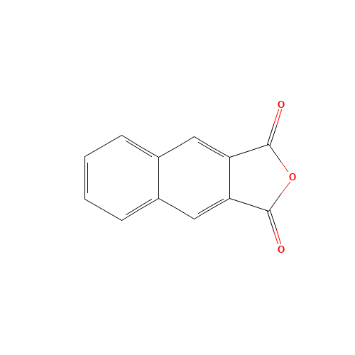 716-39-2 2,3-NAPHTHALENEDICARBOXYLIC ANHYDRIDE chemical structure