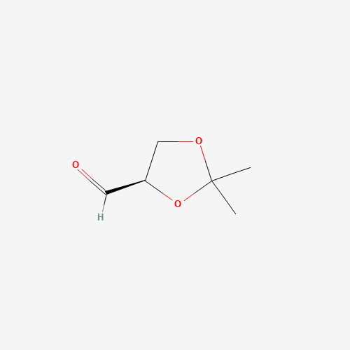 15186-48-8 (R)-(+)-2,2-Dimethyl-1,3-dioxolane-4-carboxaldehyde chemical structure