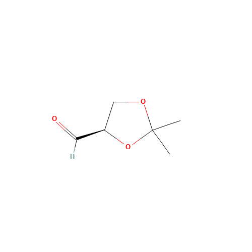 15186-48-8 (R)-(+)-2,2-Dimethyl-1,3-dioxolane-4-carboxaldehyde chemical structure