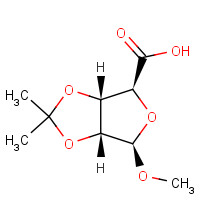 54622-95-6 2,3-O-ISOPROPYLIDENE-1-O-METHYL-D-RIBOSIC ACID chemical structure