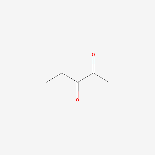 600-14-6 2,3-Pentanedione chemical structure
