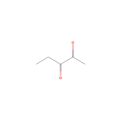 600-14-6 2,3-Pentanedione chemical structure
