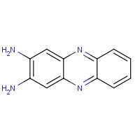 655-86-7 2,3-DIAMINOPHENAZINE chemical structure