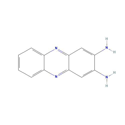 655-86-7 2,3-DIAMINOPHENAZINE chemical structure
