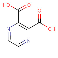 89-01-0 2,3-Pyrazinedicarboxylic acid chemical structure