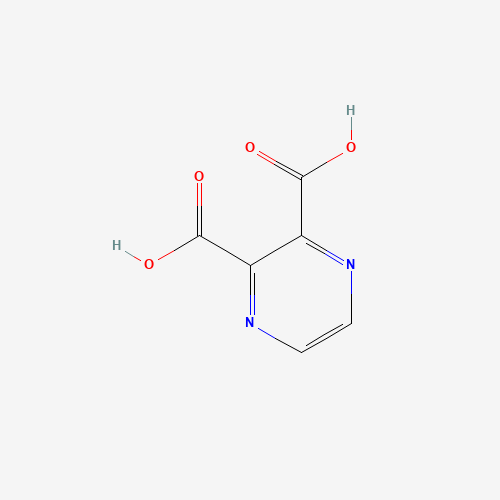 89-01-0 2,3-Pyrazinedicarboxylic acid chemical structure