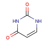 66-22-8 Uracil chemical structure