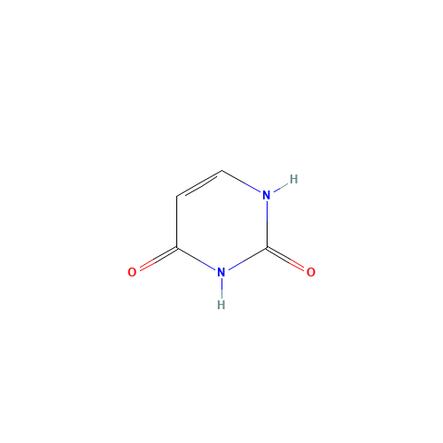 66-22-8 Uracil chemical structure