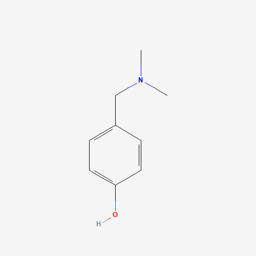 25338-55-0 DIMETHYLAMINOMETHYLPHENOL chemical structure