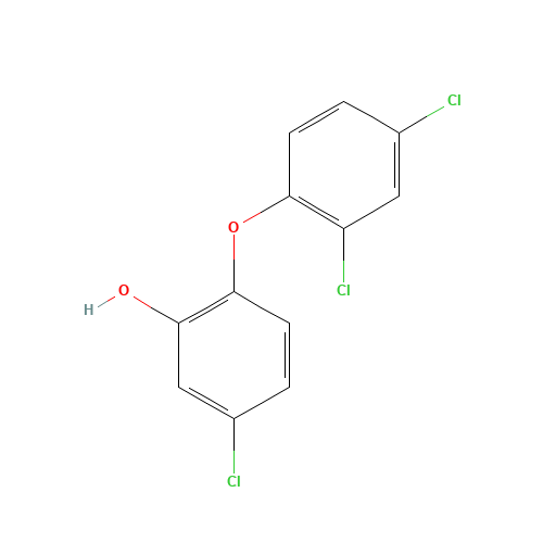 3380-34-5 Triclosan chemical structure